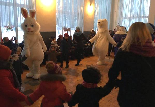 Кунашівка, новорічне свято, співпраця