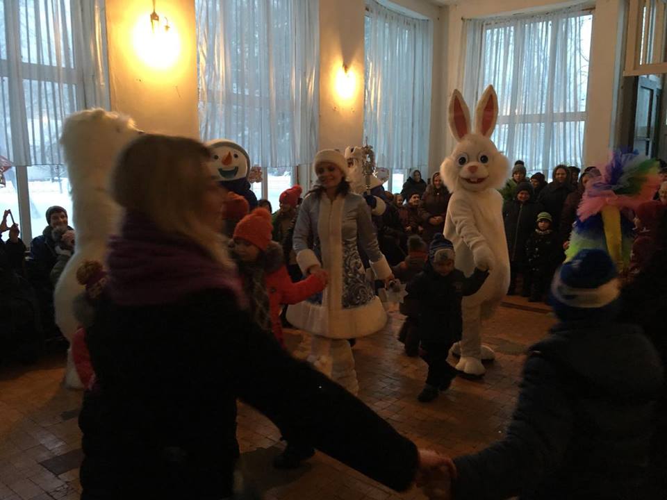 Кунашівка, новорічне свято, співпраця