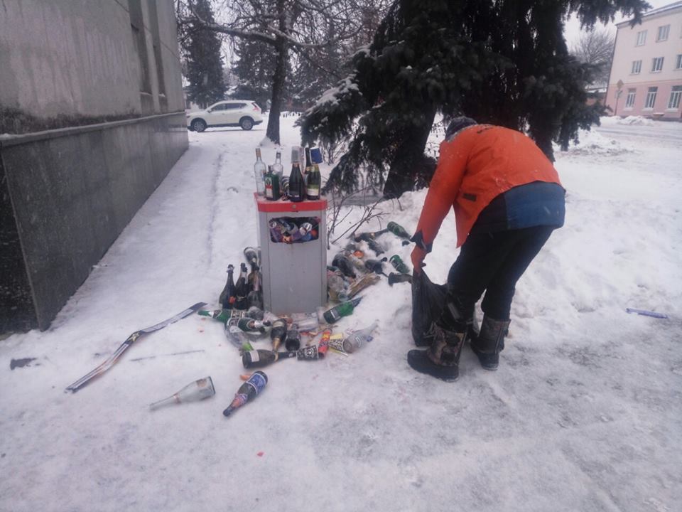 новорічна ніч, святкування, поліція, лікарня