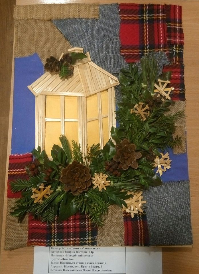 Ніжинська СЮТ, виставка, роботи