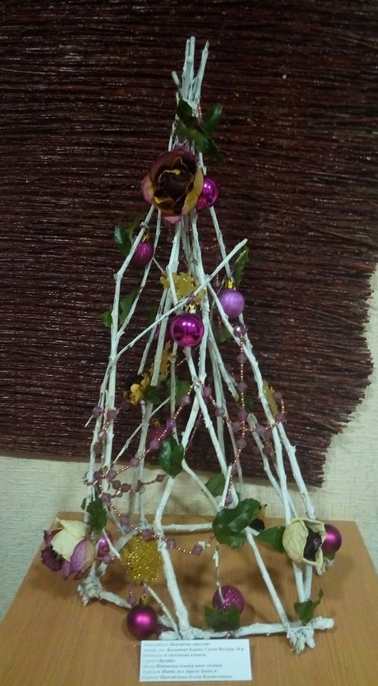 Ніжинська СЮТ, виставка, роботи