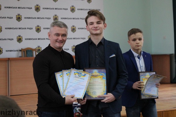 міські олімпіади, переможці, відзначення