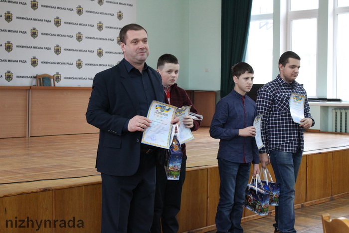 міські олімпіади, переможці, відзначення