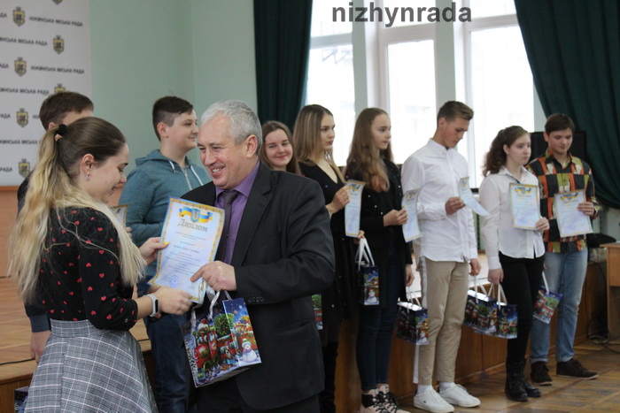 міські олімпіади, переможці, відзначення