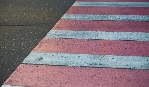 ДТП, пішохідний перехід, Об'їжджа