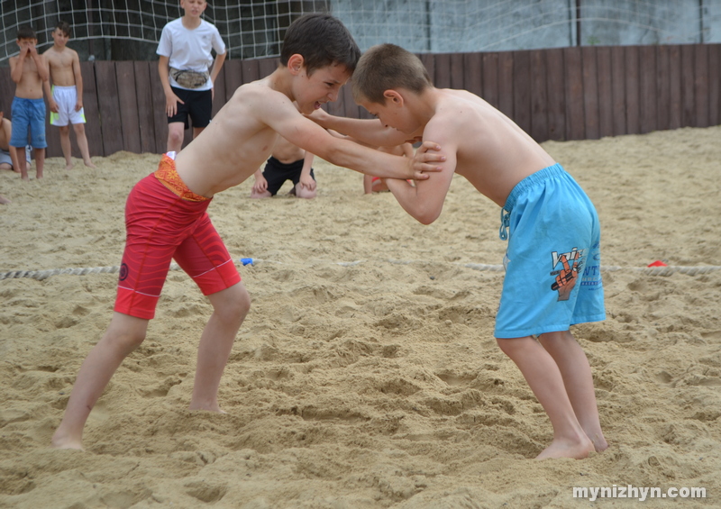змагання, пляжна боротьба