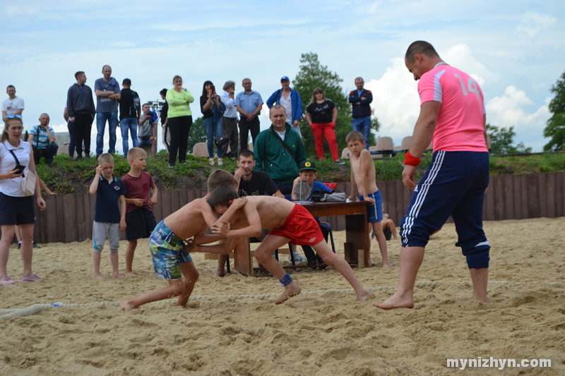 змагання, пляжна боротьба