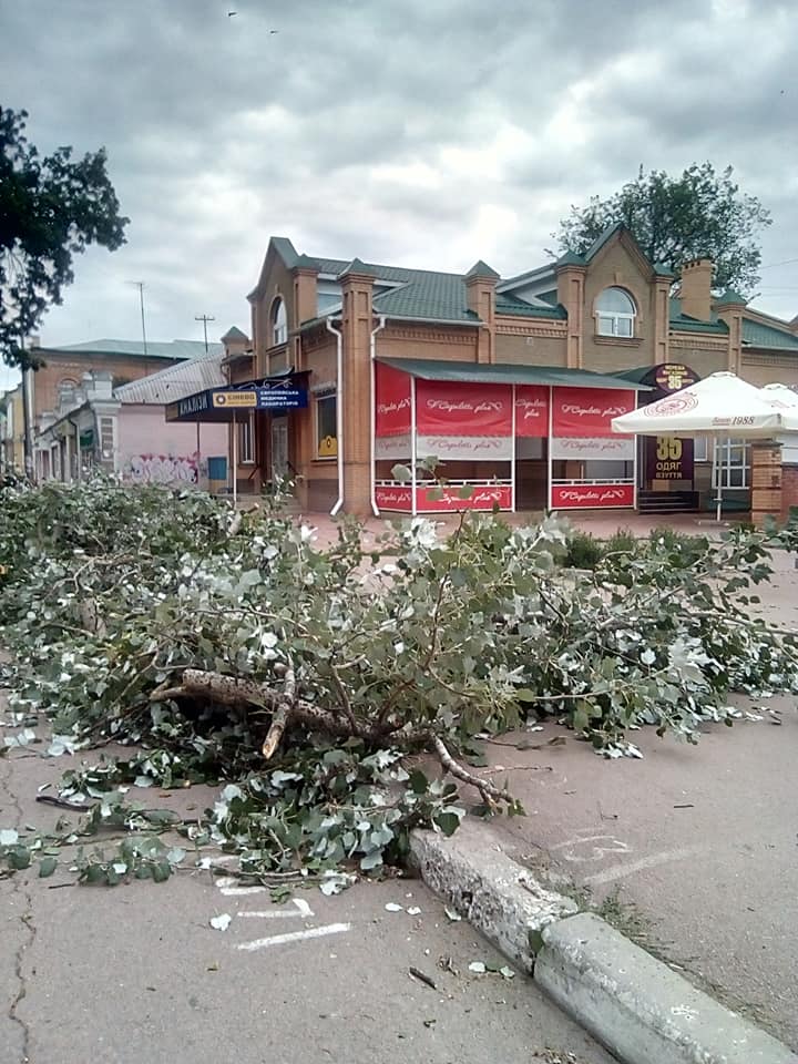 буревій, Ніжин