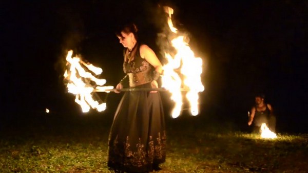 свято, дискотека, фаєр-шоу, День молоді