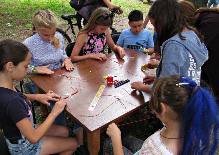 свято, дискотека, фаєр-шоу, День молоді