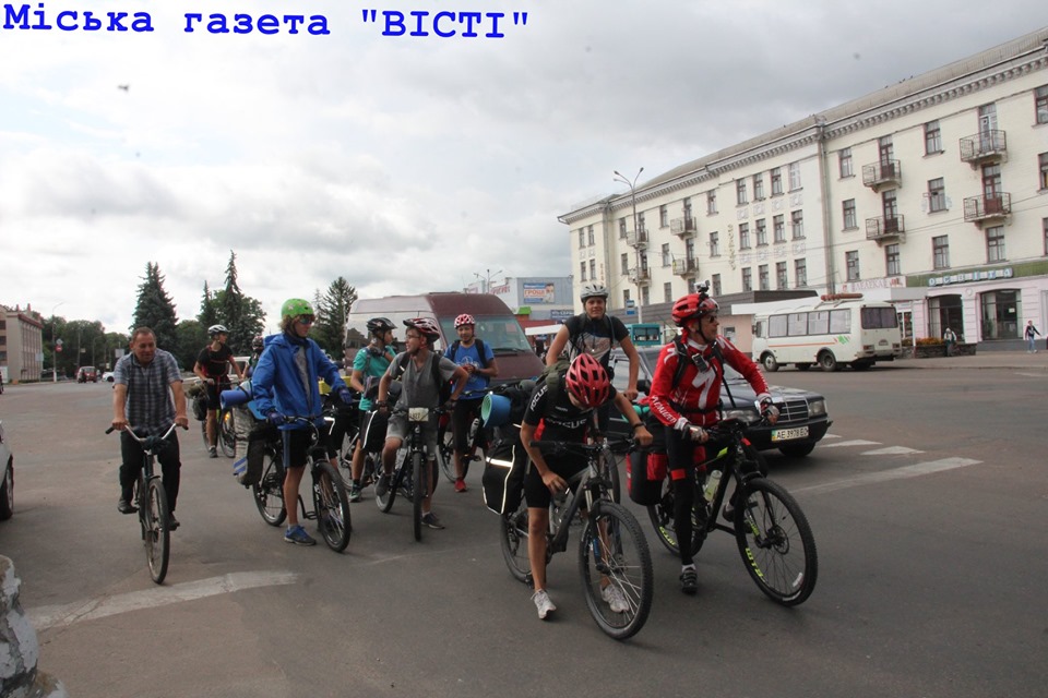 велосипедисти, Одеса