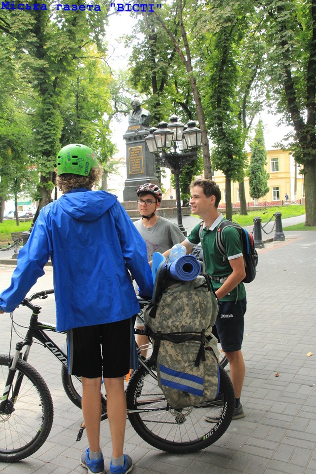 велосипедисти, Одеса
