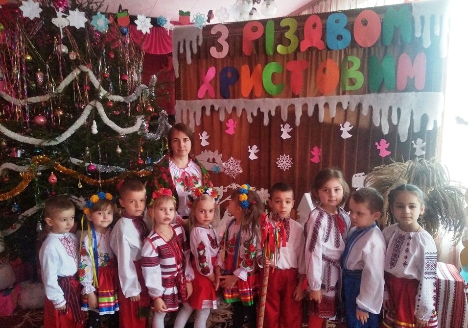колядники, Різдво, ДНЗ №13