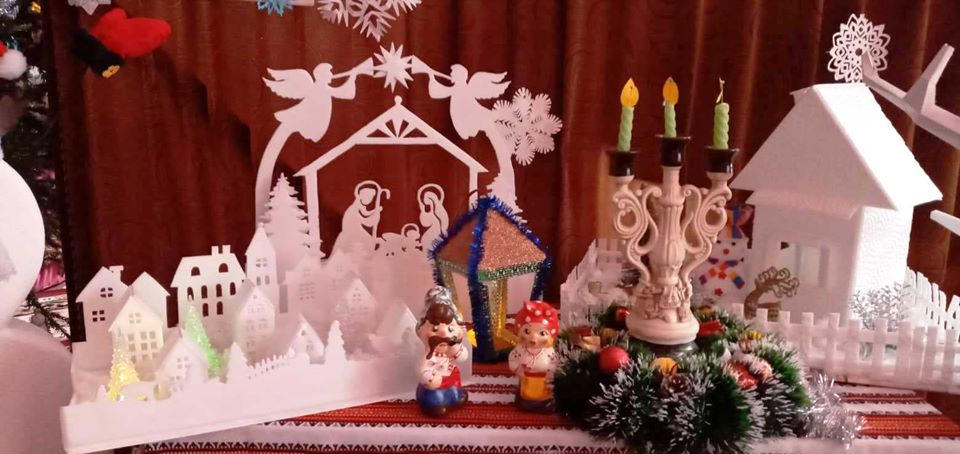 колядники, Різдво, ДНЗ №13