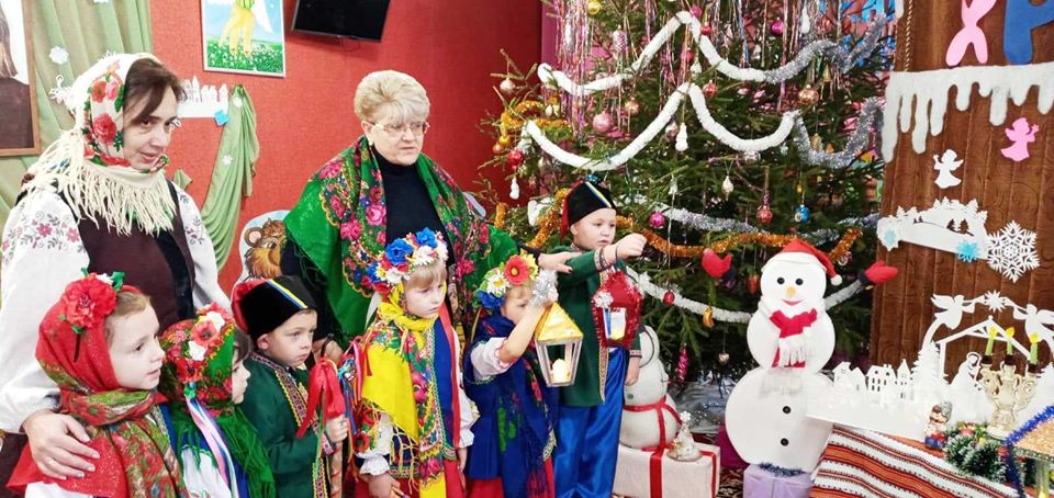 колядники, Різдво, ДНЗ №13