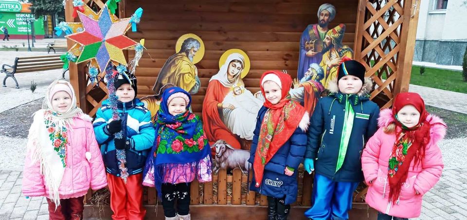 колядники, Різдво, ДНЗ №13