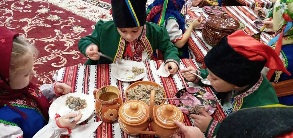 колядники, Різдво, ДНЗ №13