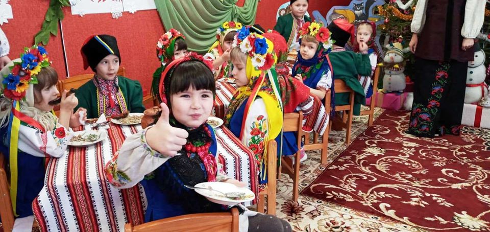 колядники, Різдво, ДНЗ №13