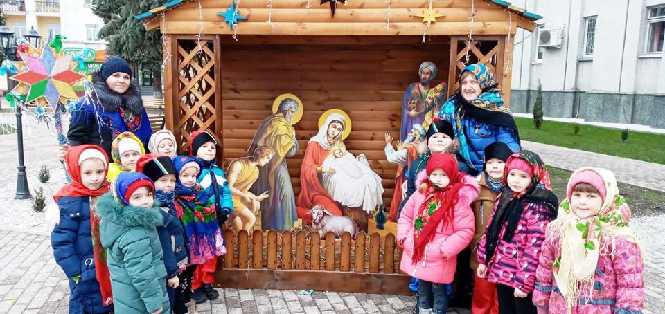 колядники, Різдво, ДНЗ №13