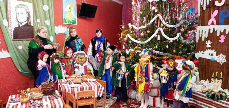 колядники, Різдво, ДНЗ №13