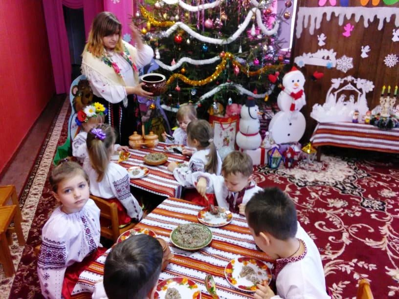 колядники, Різдво, ДНЗ №13