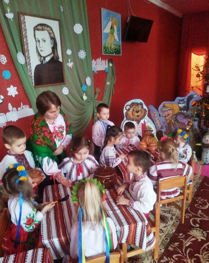 колядники, Різдво, ДНЗ №13