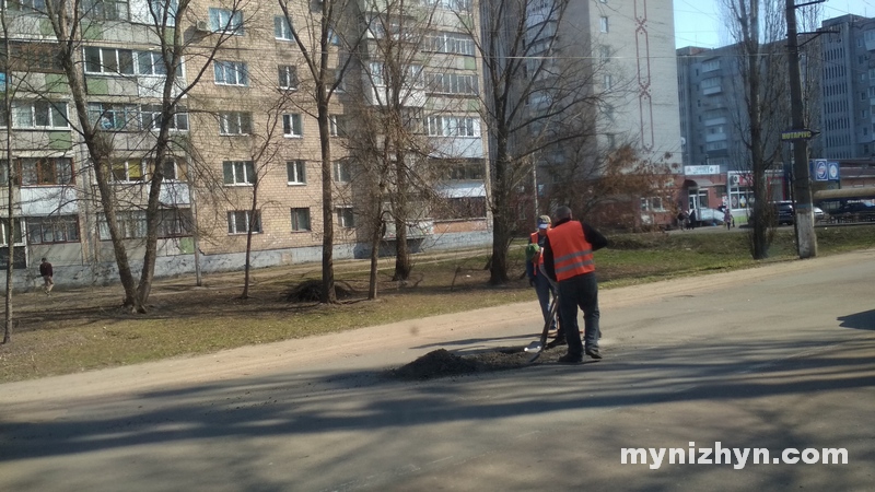 ремонт, дороги, вулиця Шевченка