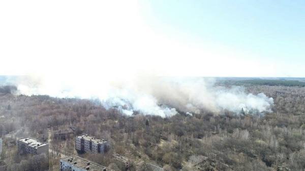 пожежа, Чорнобиль, рятувальники