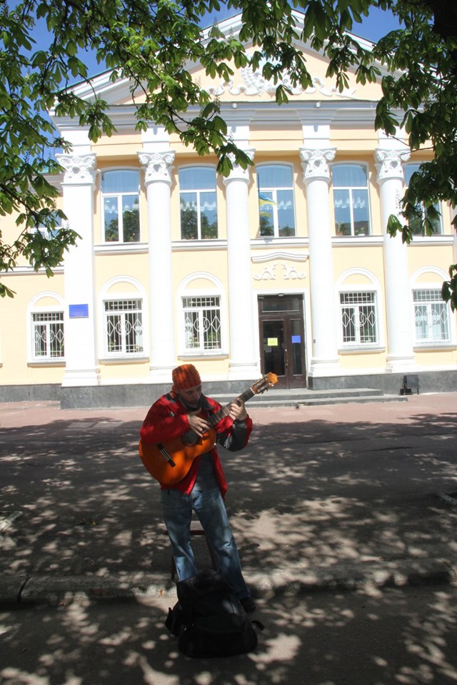 виставка, вулиця Гоголя, майстри