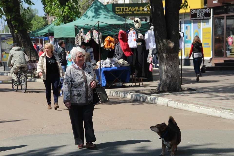 виставка, вулиця Гоголя, майстри