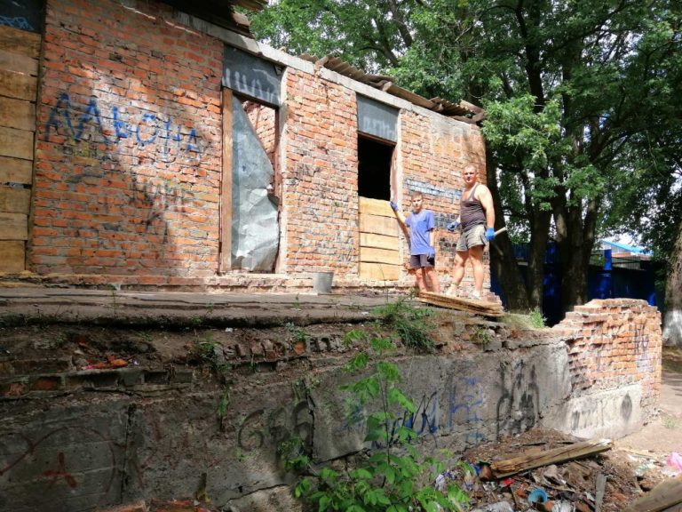 аварійна будівля, небезпека