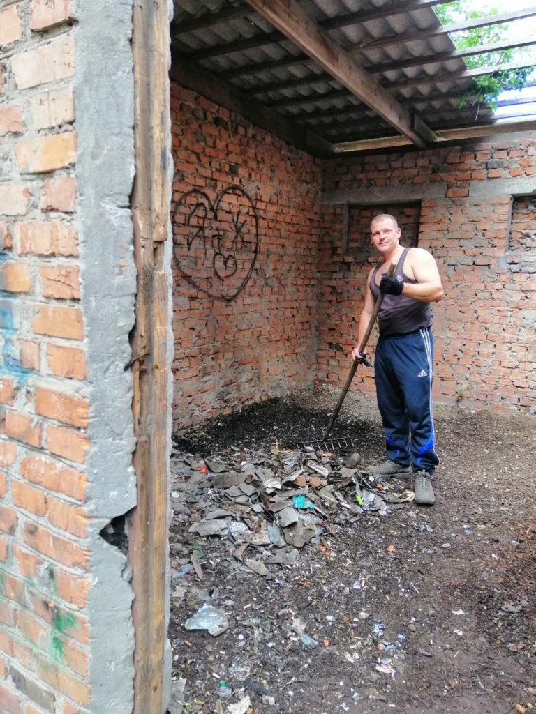 аварійна будівля, небезпека