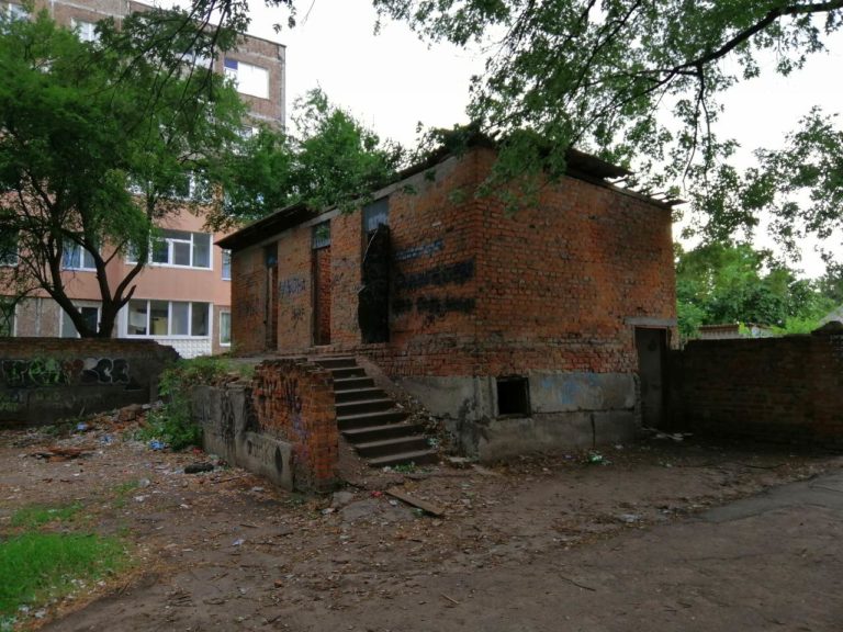 аварійна будівля, небезпека