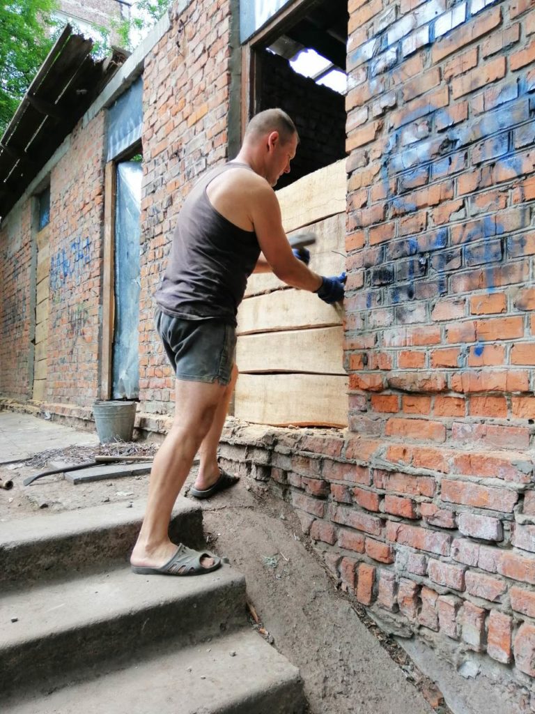аварійна будівля, небезпека