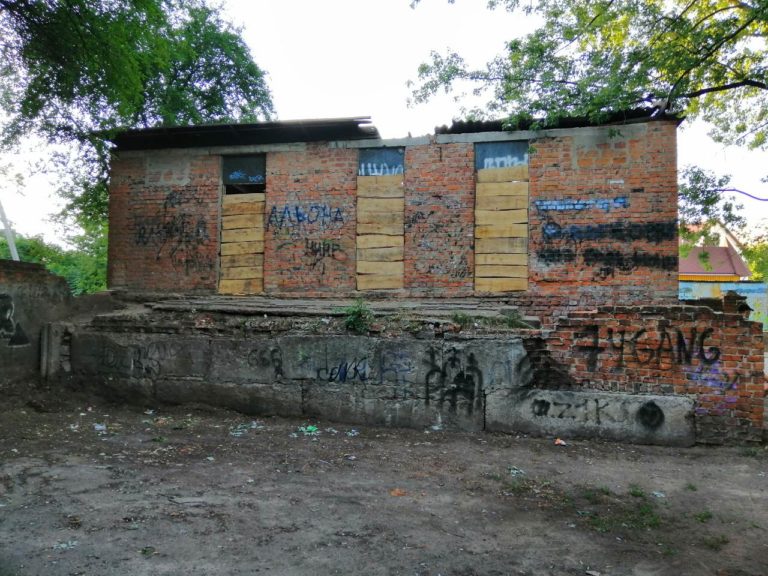 аварійна будівля, небезпека