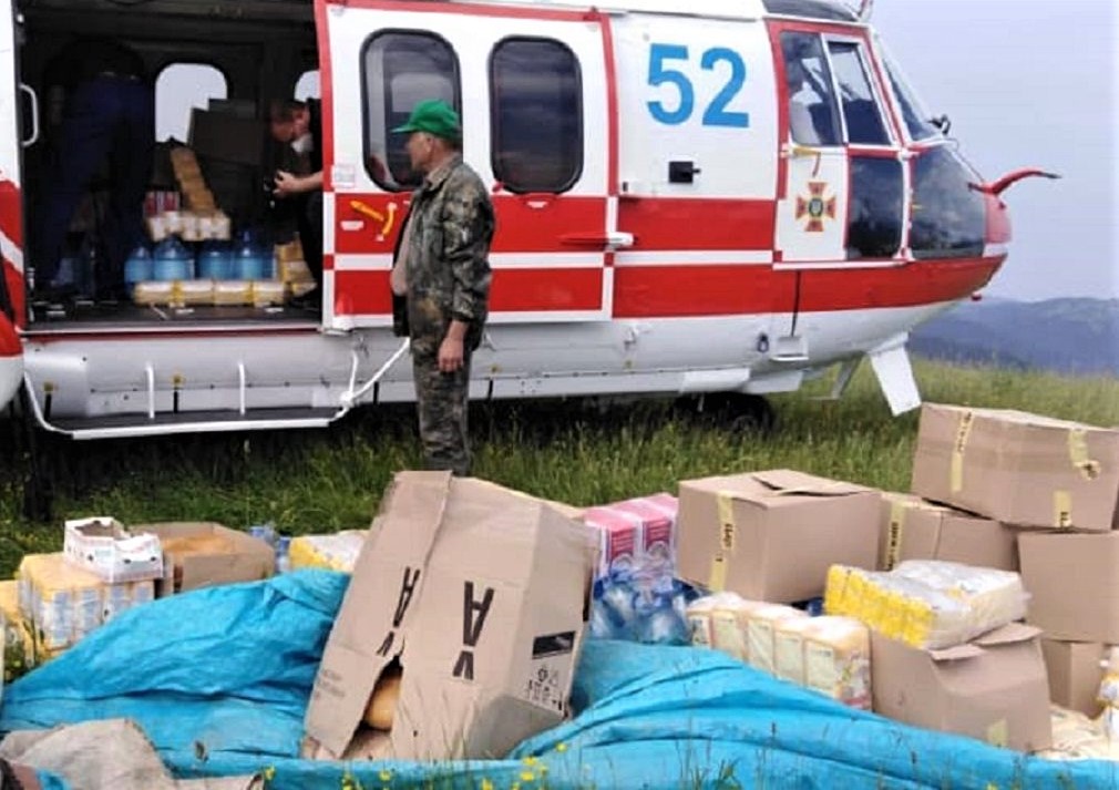 рятувальники, допомога, повінь, Західна Україна