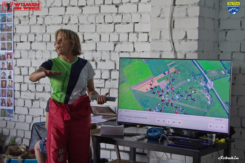 Світовий рекорд, парашутистки