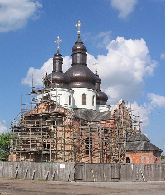 прихожани, звернення, Спасо-Преображенський храм