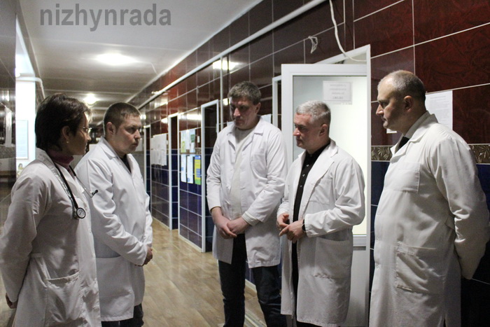 лікарня, неврологічне відділення, обладнання