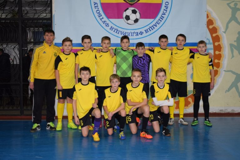 міні-футбол, Всеукраїнський турнір