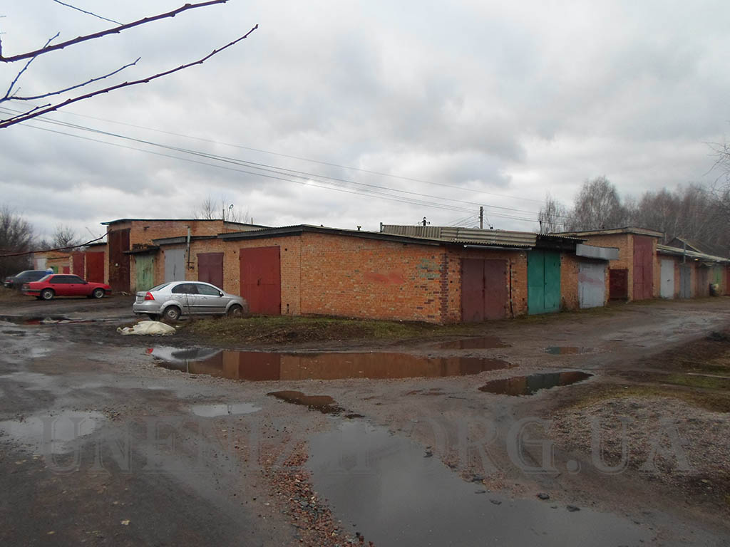 гаражні кооперативи, сміття, КП