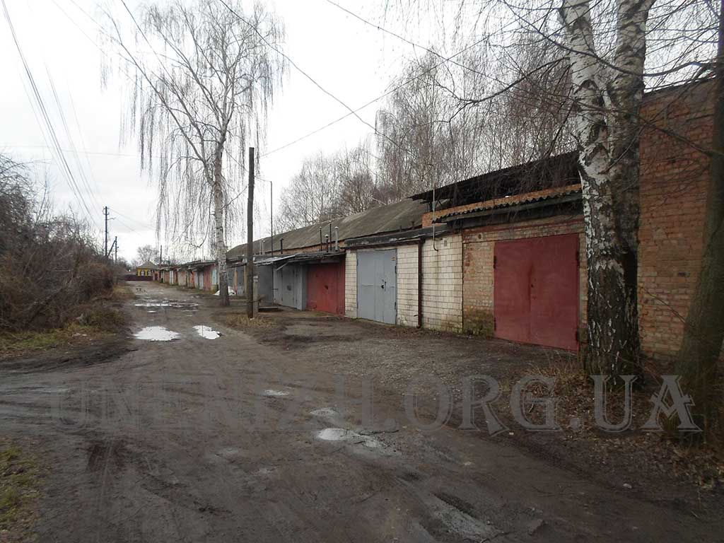 гаражні кооперативи, сміття, КП