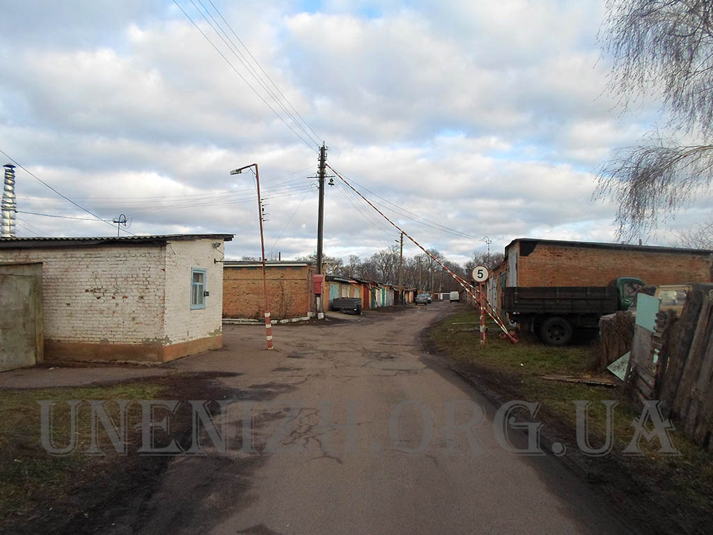 гаражні кооперативи, сміття, КП