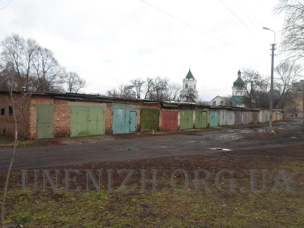 гаражні кооперативи, сміття, КП