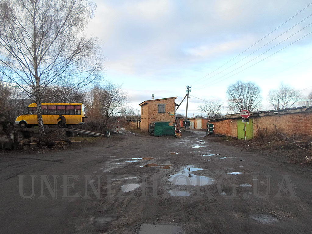 гаражні кооперативи, сміття, КП