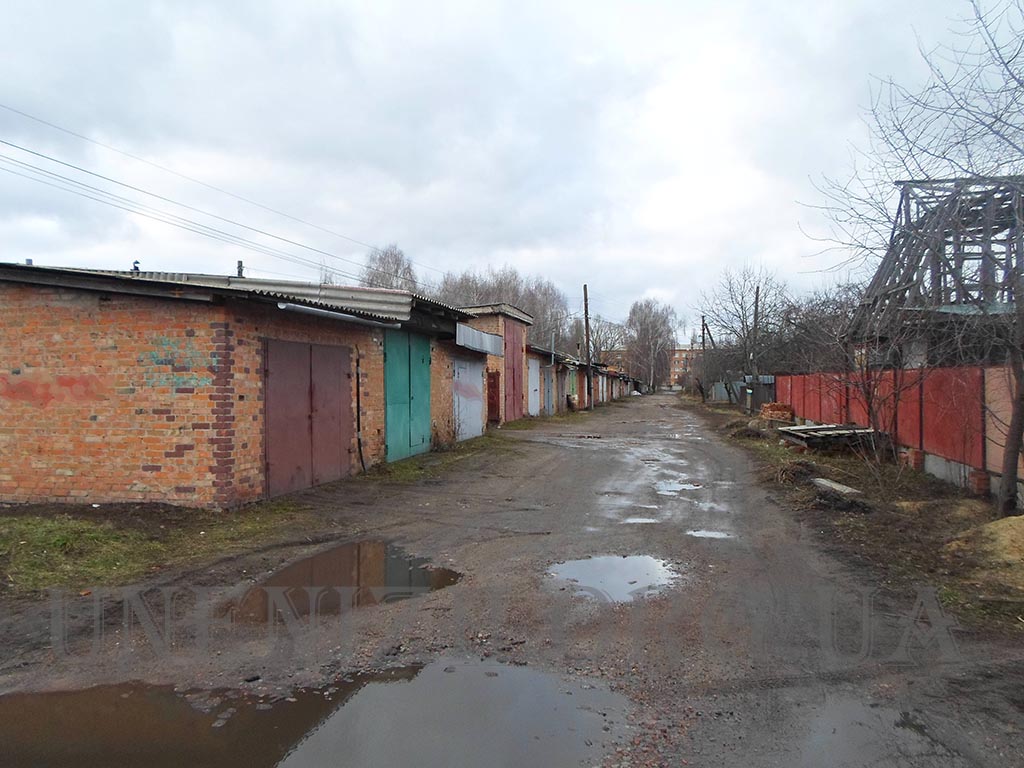 гаражні кооперативи, сміття, КП
