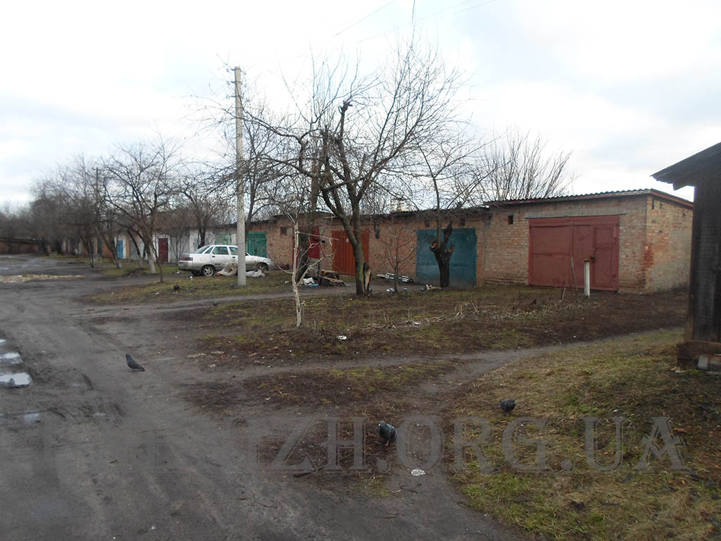 гаражні кооперативи, сміття, КП