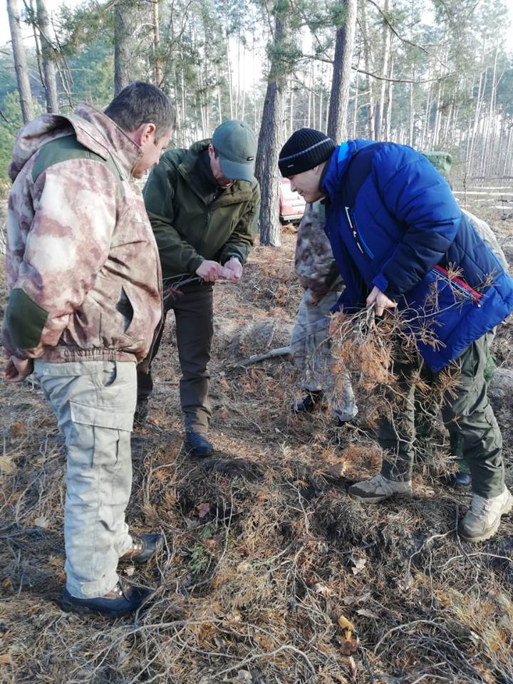 Ніжинське лісове господарство, атестація, лісівники