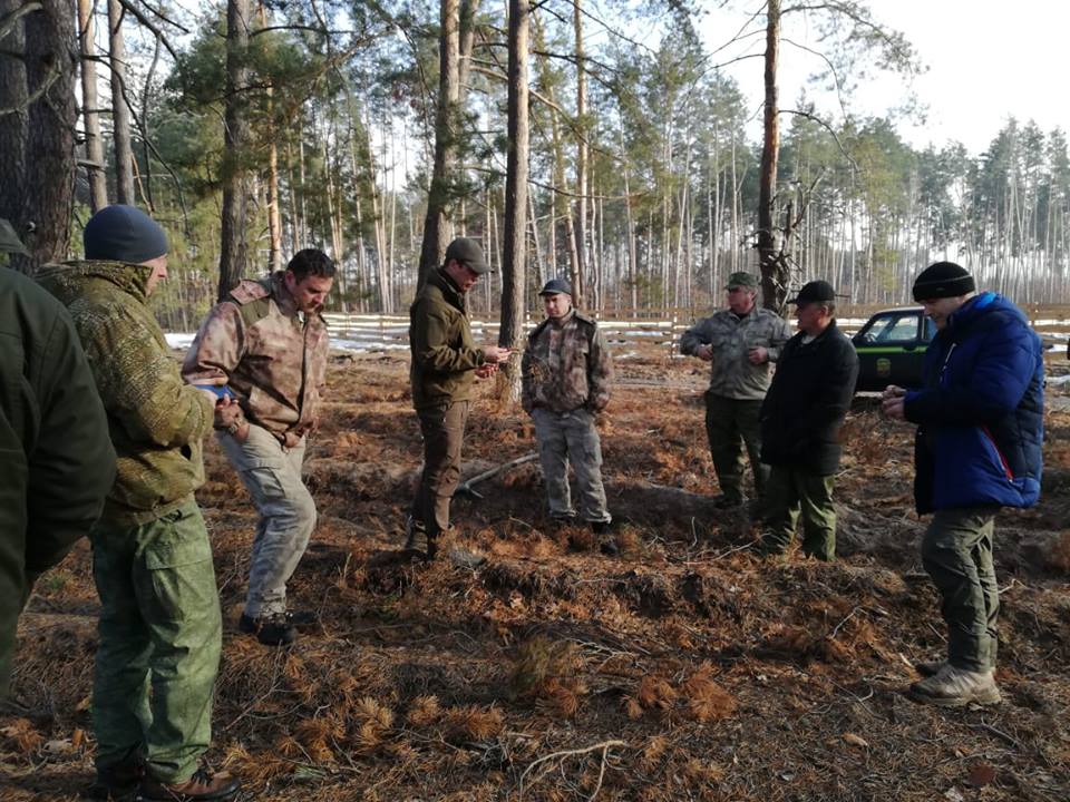 Ніжинське лісове господарство, атестація, лісівники