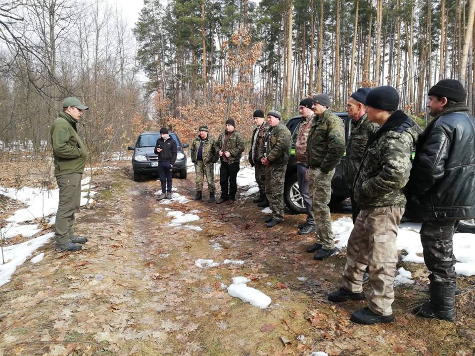 Ніжинське лісове господарство, атестація, лісівники